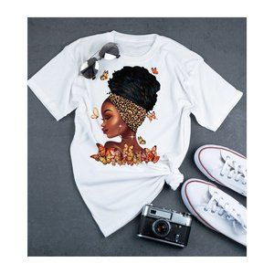 Graphic Black Queen T-Shirt